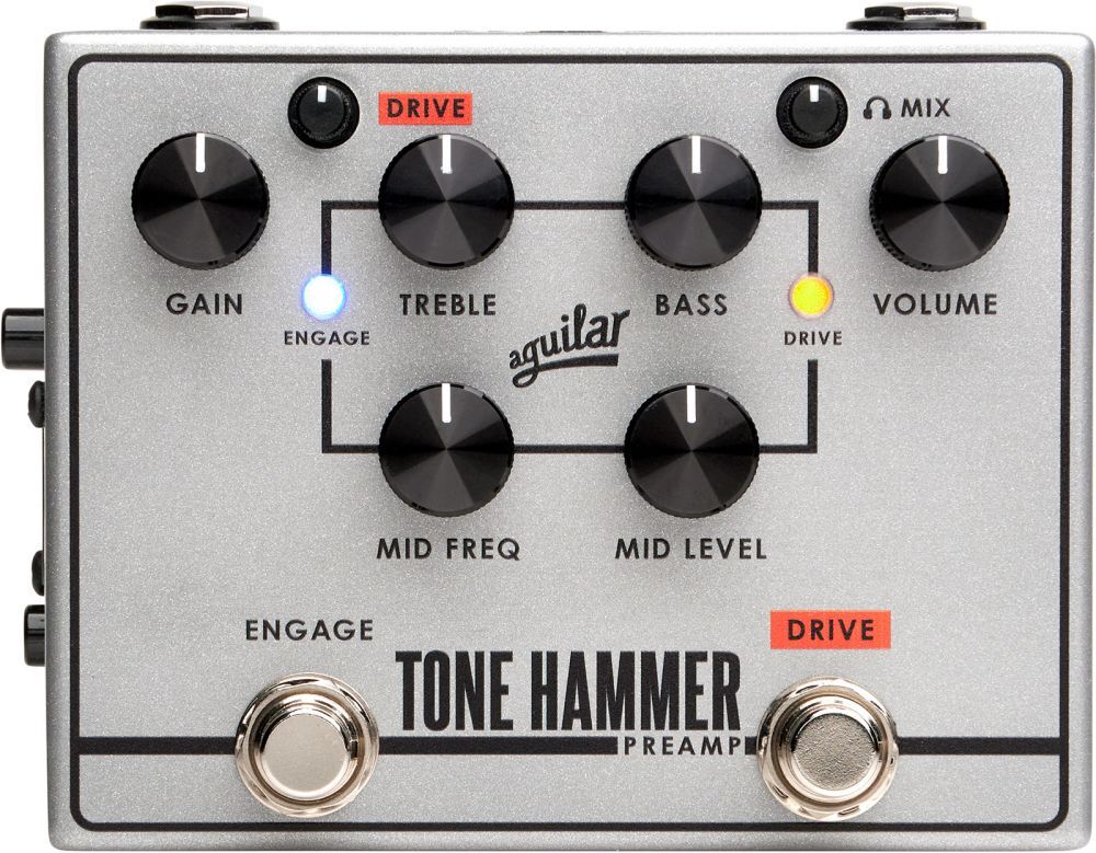 Aguilar Tone Hammer Bass Preamp - Preampli Basse - Main picture