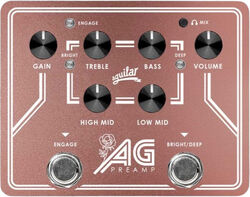 AG Bass Preamp Breast Cancer Awareness Month