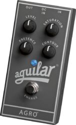 Pédale overdrive / distortion / fuzz Aguilar Agro