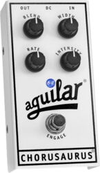 Pedale chorus / flanger / phaser / modul. / trem. basse Aguilar Chorusaurus