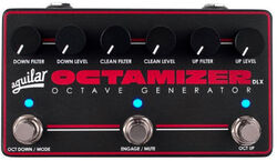 Pédale harmoniseur basse Aguilar Octamizer DLX (Bass Octaver)