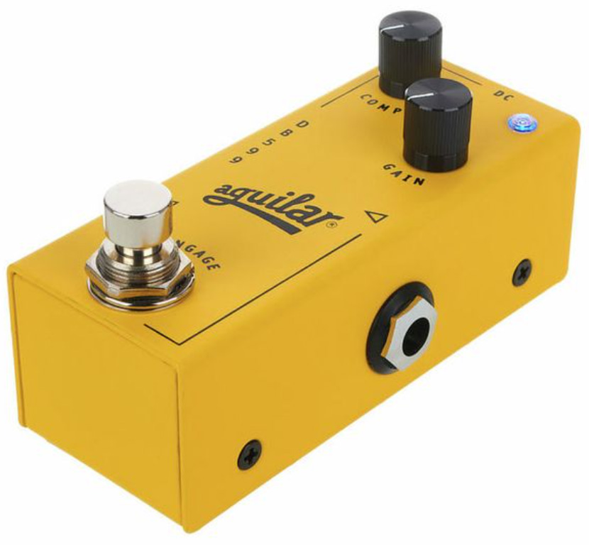 Aguilar Db 599 Bass Compressor - PÉdale Compression / Sustain / Noise Gate - Variation 1