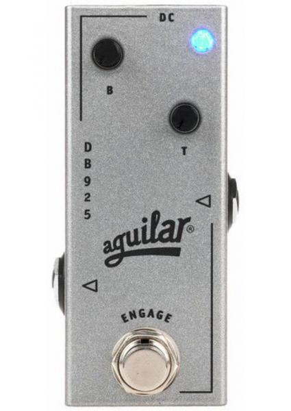 Pédale compression / sustain / noise gate Aguilar DB 925 Bass Preamp