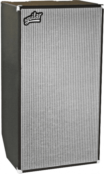 Aguilar DB810 Classic Black 4 Ohms Bass amp cabinet