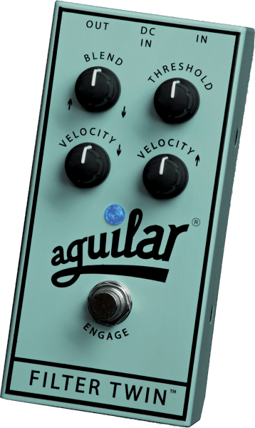 Aguilar Filter Twin Wah & filter effect pedal for bass