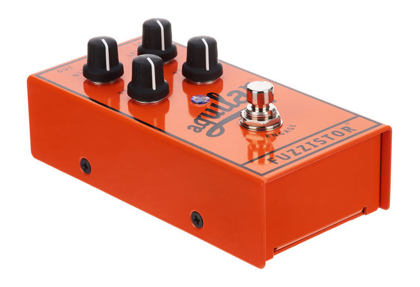 Aguilar Fuzzistor - PÉdale Overdrive / Distortion / Fuzz Basse - Variation 2