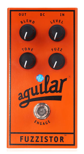 Aguilar Fuzzistor - PÉdale Overdrive / Distortion / Fuzz Basse - Variation 1