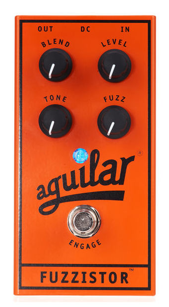 Aguilar Fuzzistor - PÉdale Overdrive / Distortion / Fuzz - Variation 1