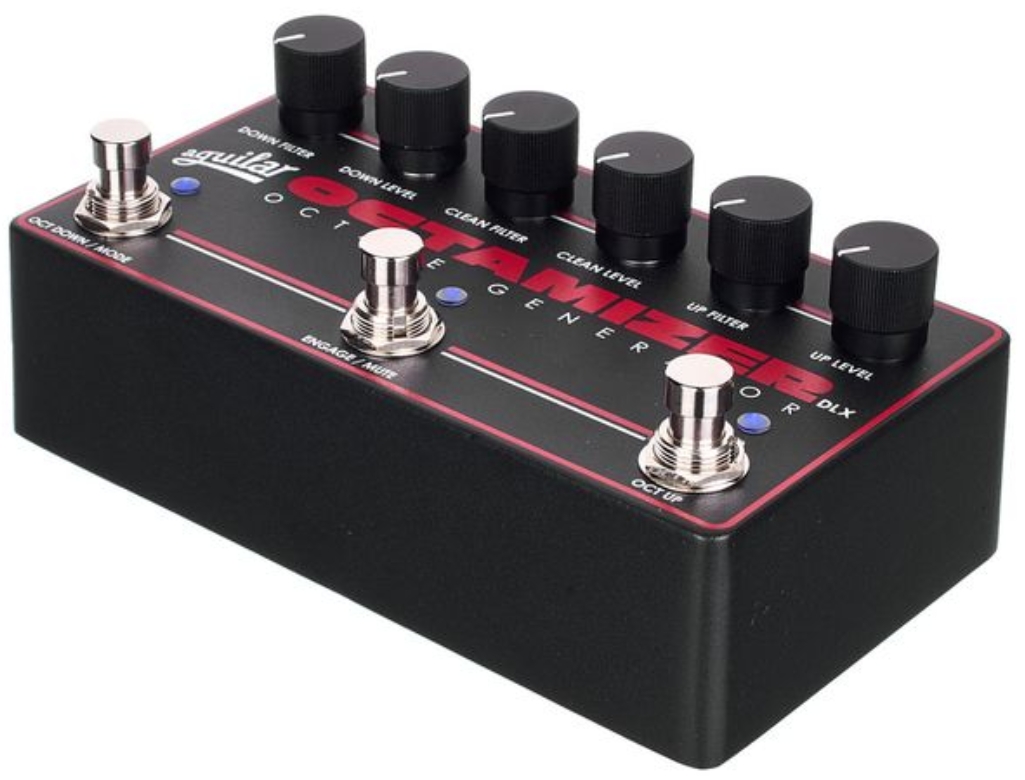 Aguilar Octamizer Dlx Bass Octaver - PÉdale Harmoniseur Basse - Variation 1