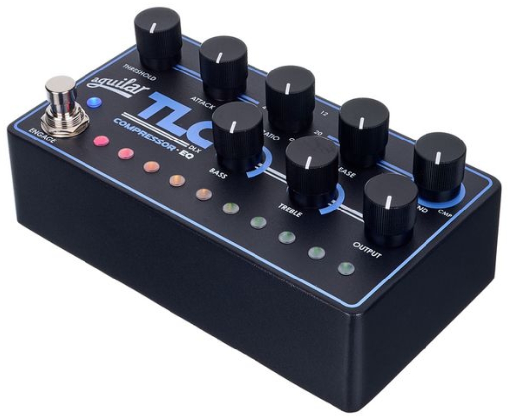 Aguilar Tlc Bass Compressor Eq Dlx - PÉdale Compression / Sustain / Noise Gate Basse - Variation 1