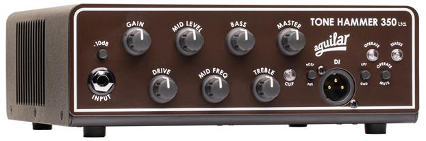 Aguilar Tone Hammer 350 Limited Edition Chocolate Brown - TÊte Ampli Basse - Variation 1