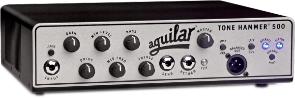 ベース Aguilar Tone Hammer 500 Aguilar Tone Hammer 500 Bass Head | The Music Emporium