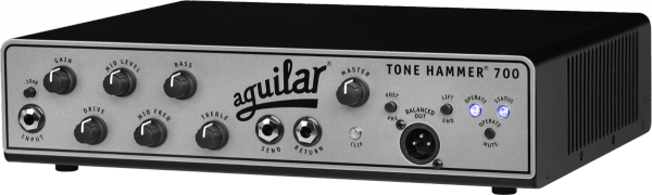 Tête ampli basse Aguilar Tone Hammer 700W