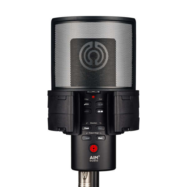 Aim audio INSPIRE + PACK Micro statique large membrane