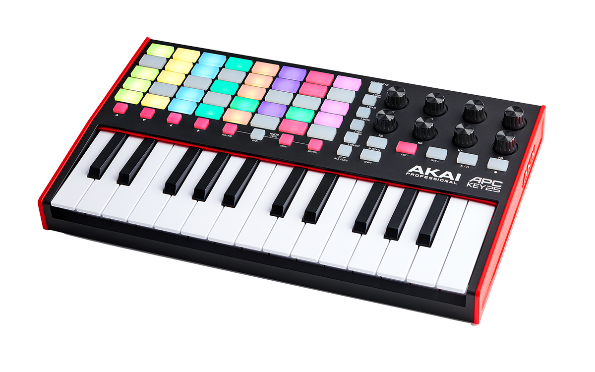 CLAVIER MAITRE AKAI USB LPK 25 BT – Musica Vostra