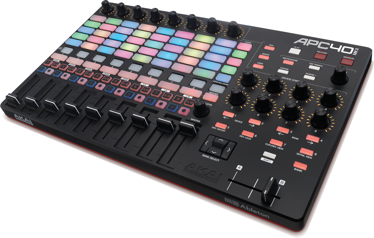 Akai Apc40 Mk2 - ContrÔleur Midi - Variation 2