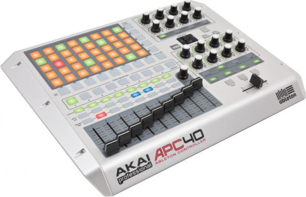 remixvideo with akai apc40 mk1 remixvideo with akai apc40 mk1