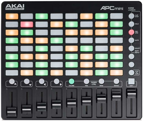 APC Mini Midi controller Akai