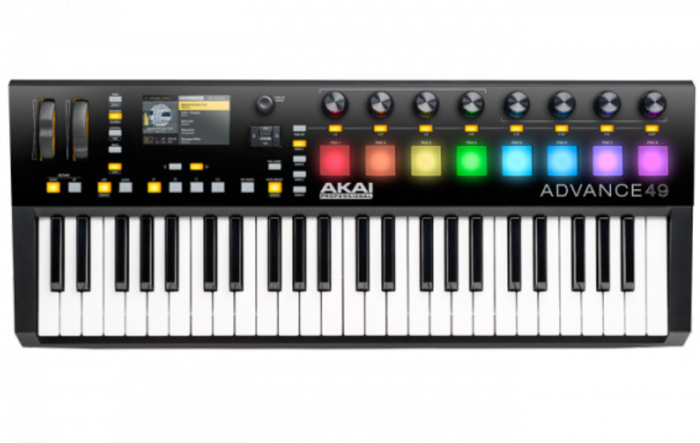 AKAI Professional MPK261 Clavier Maître MIDI ave…