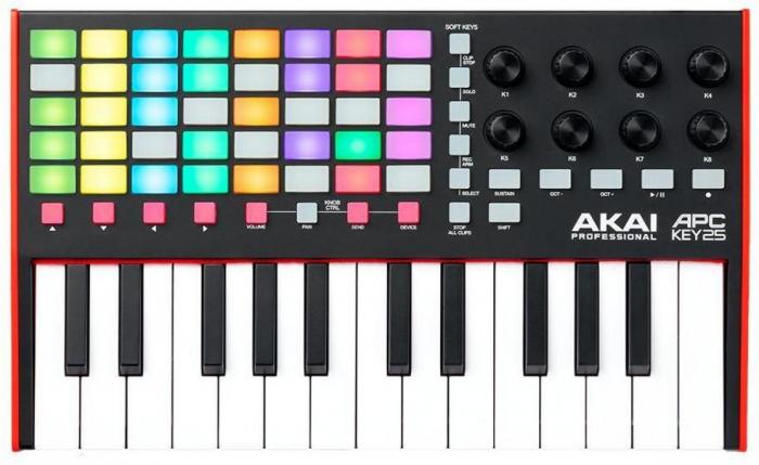 Clavier maître Akai APC Key 25 Mk2