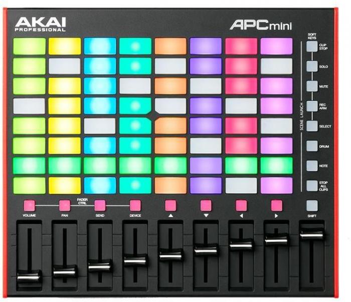 Contrôleur midi Akai APC Mini Mk2