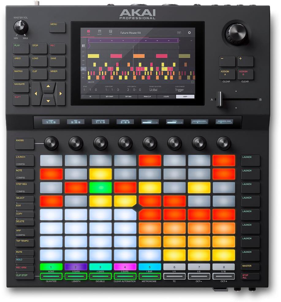 Contrôleur midi Akai FORCE