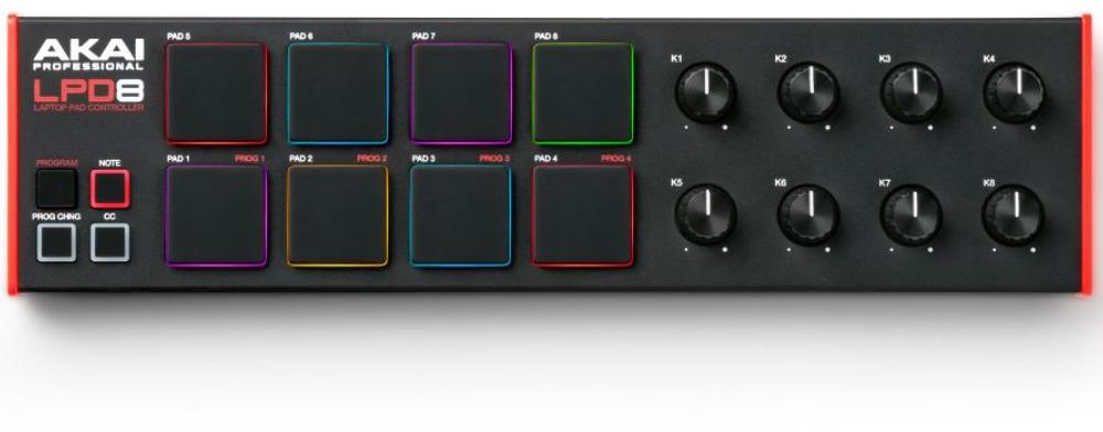Contrôleur midi Akai LPD8 MK2