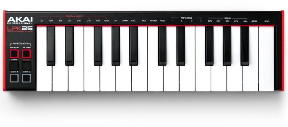 Clavier maître Akai LPK25 MK2