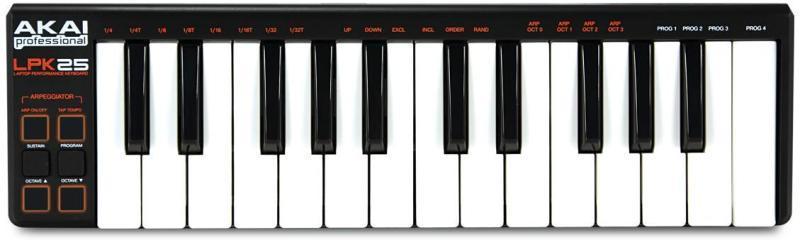 Clavier maître Akai LPK25