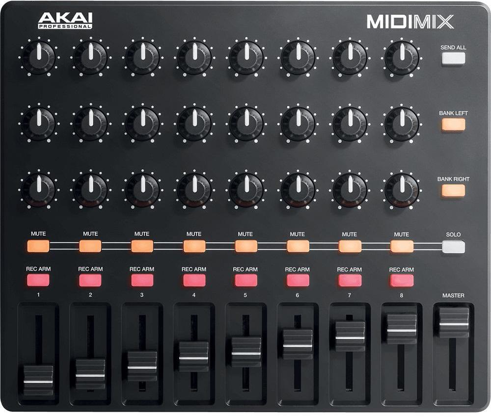Contrôleur midi Akai MIDIMIX
