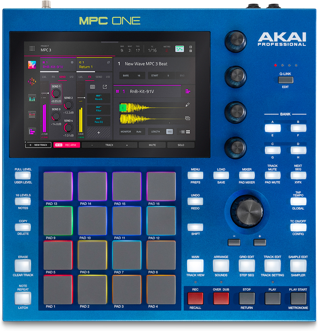 Akai Mpc One G2 - Sampleur / Groovebox - Main picture