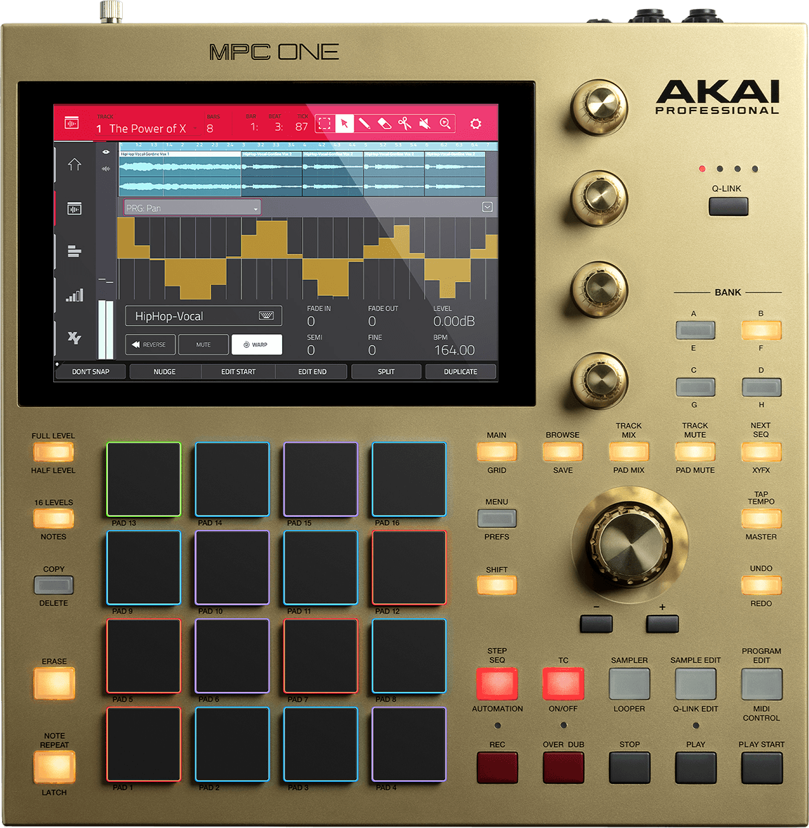 Akai Mpc One Gold - Sampleur / Groovebox - Main picture