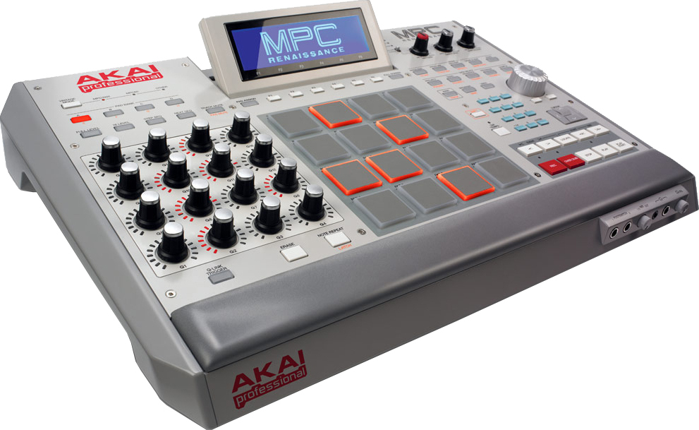 Akai Mpc Renaissance - ContrÔleur Midi - Main picture