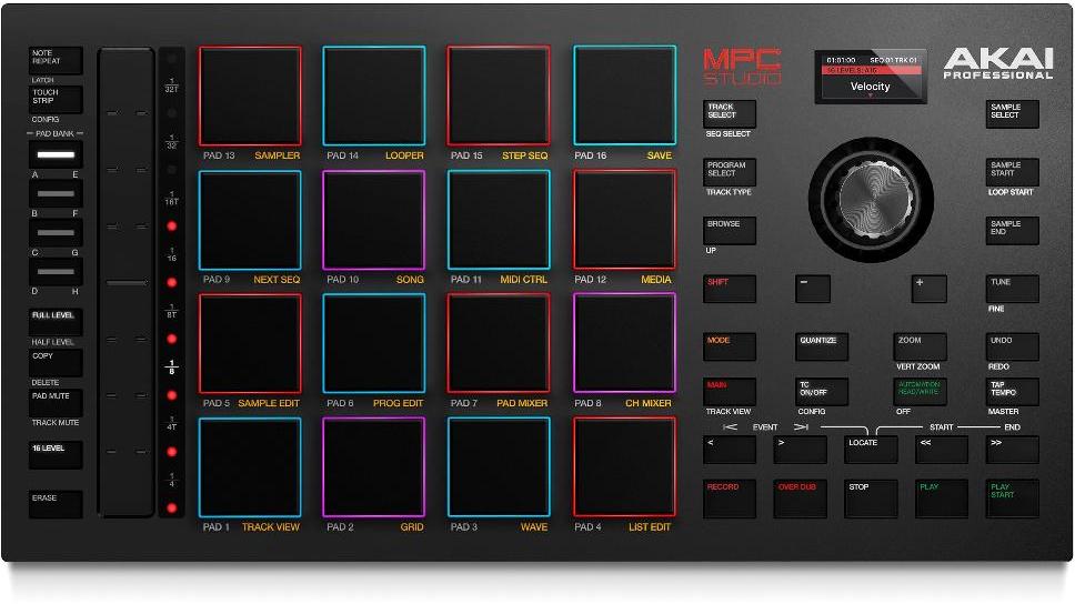 Contrôleur midi Akai MPC Studio II