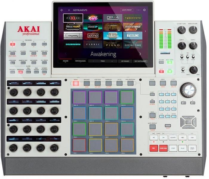 Sampleur / groovebox Akai MPC-X SE