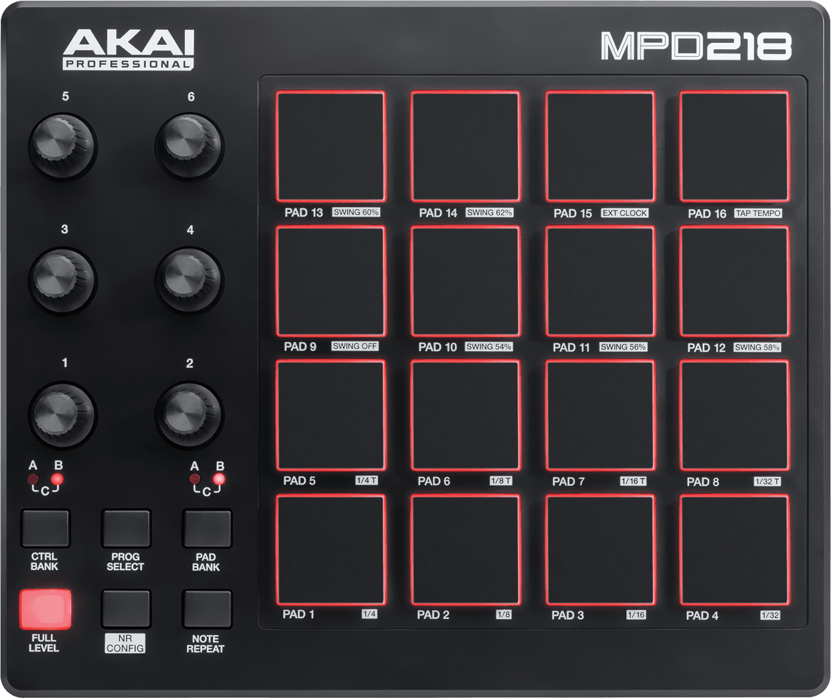 Akai Mpd218 - ContrÔleur Midi - Main picture