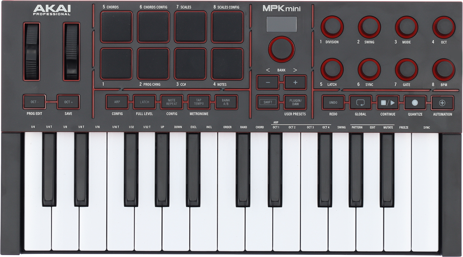 Akai Mpk Mini Iv - Clavier MaÎtre - Main picture