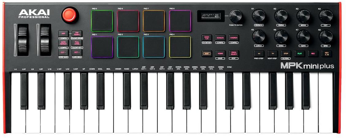 Clavier maître Akai MPK MINI PLUS