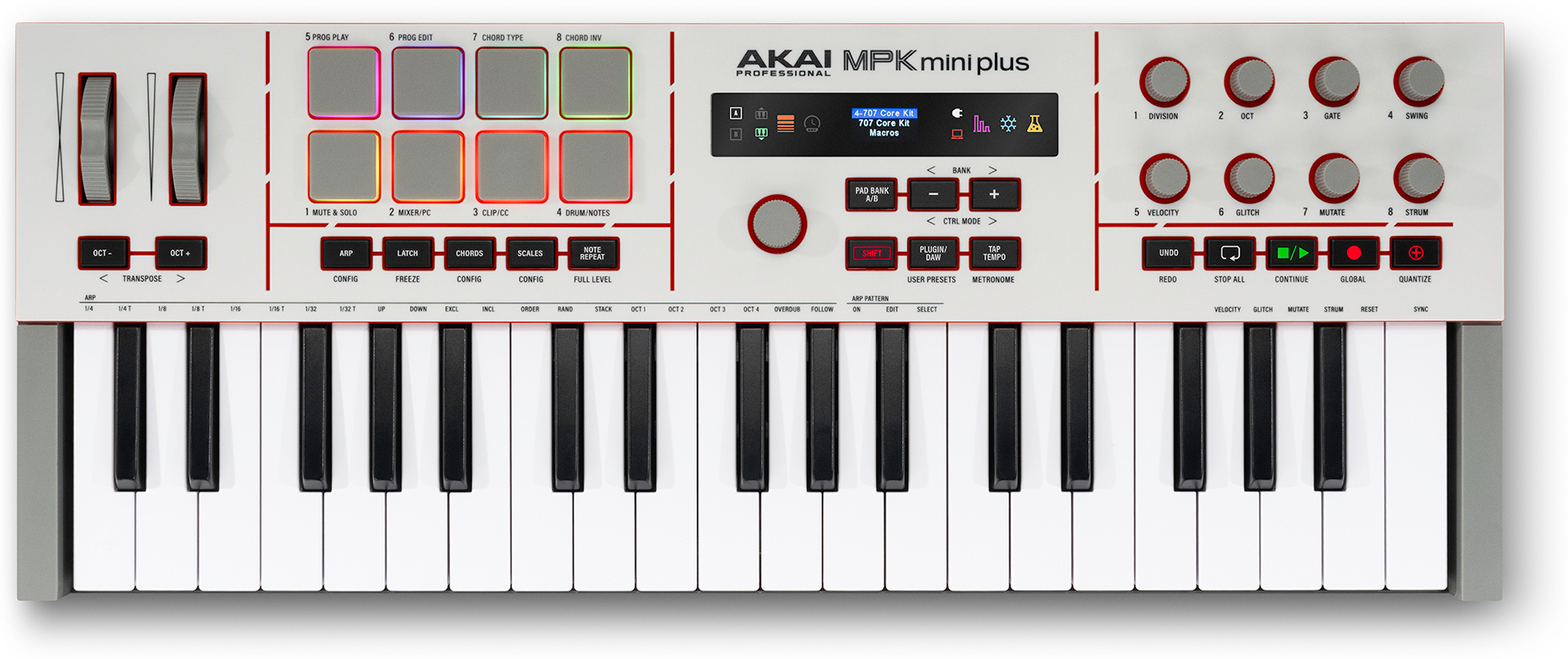 Akai Mpk Mini Plus Ii - Clavier MaÎtre - Main picture