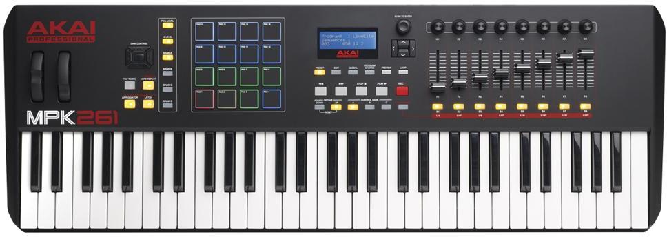 Clavier maître Akai MPK 261
