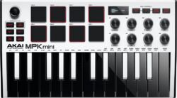 Clavier maître Akai MPK Mini MK3 White
