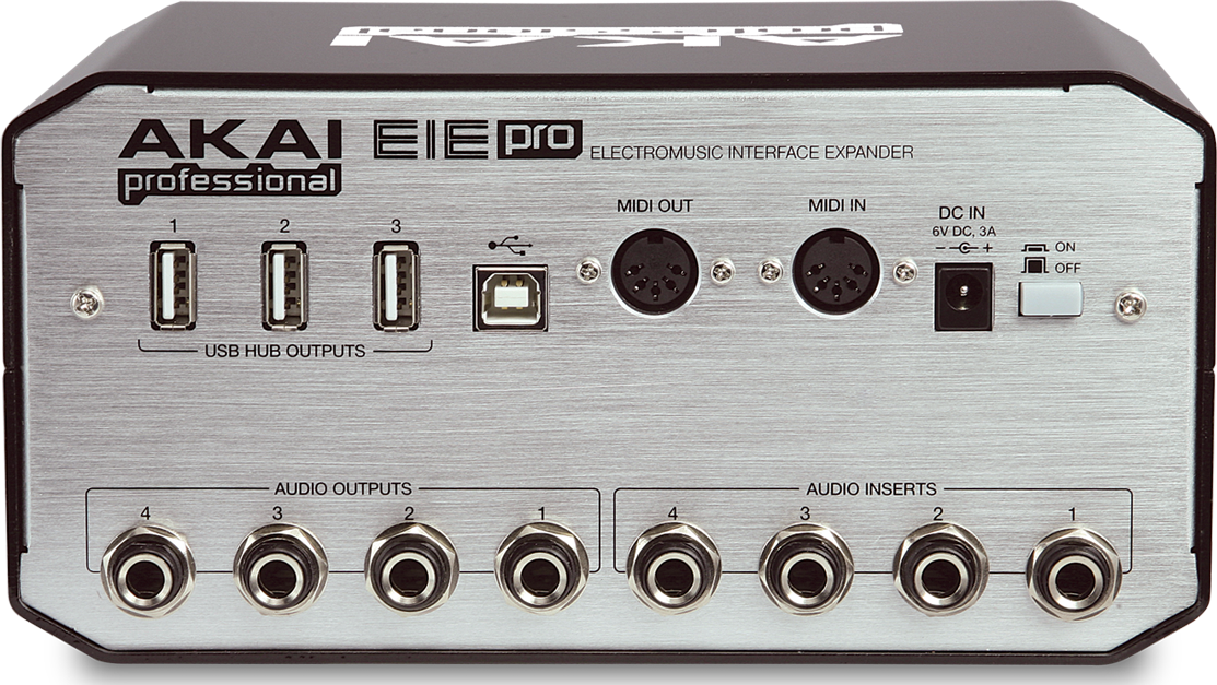 Akai Eie Pro - Carte Son Usb - Variation 2