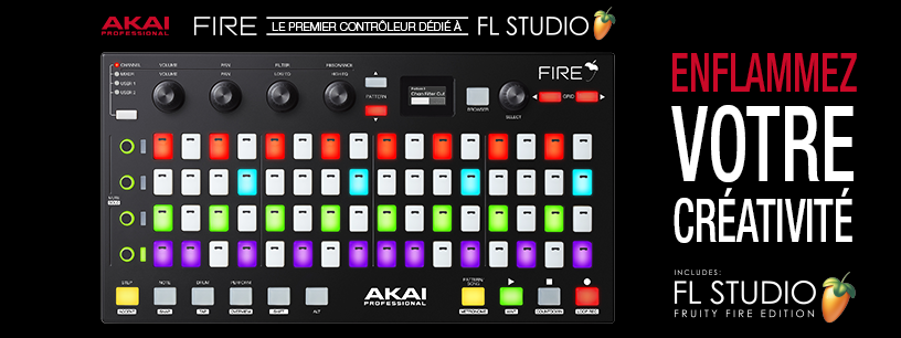 Akai Fire - ContrÔleur Midi - Variation 2