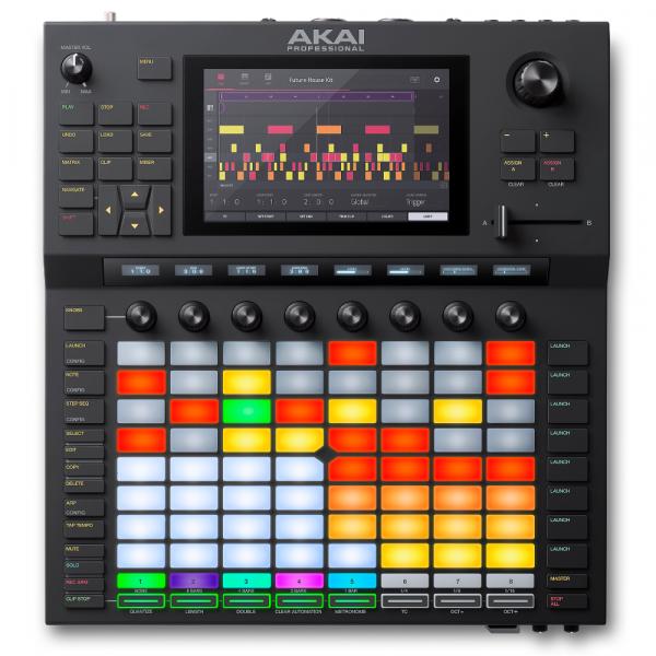 AKAI FORCE, MPC autonome, groovebox, pad, sampleur