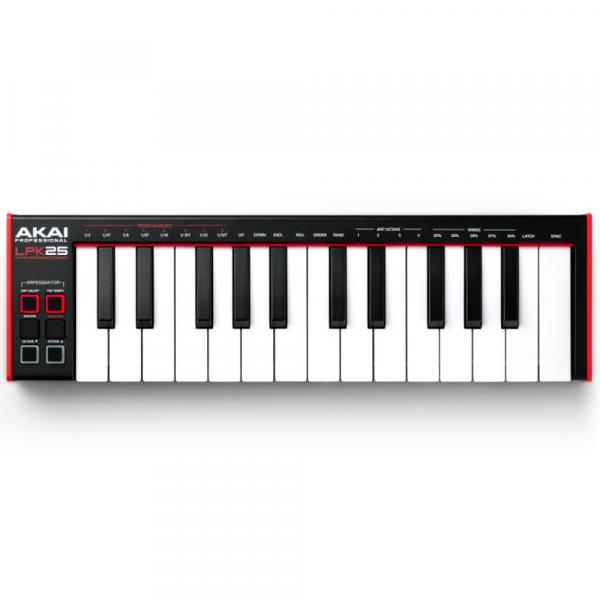 AKAI LPK25 MIDIキーボード＋FL STUDIO セット LPK25 MKII 25-key Keyboard Controller | Akai Pro