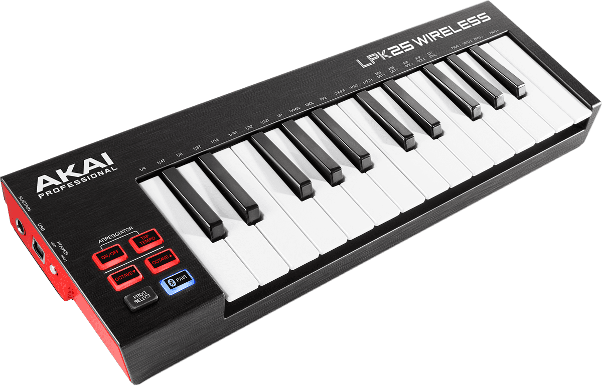 Akai Lpk25w Wireless - ContrÔleur Midi - Variation 1