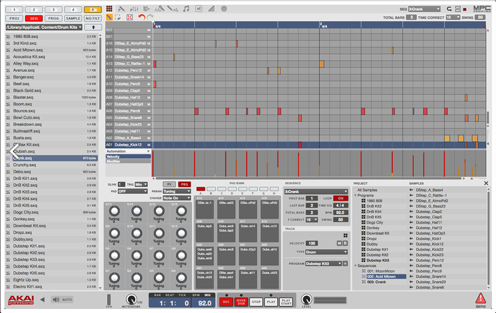 Akai Mpc Element - ContrÔleur Midi - Variation 5