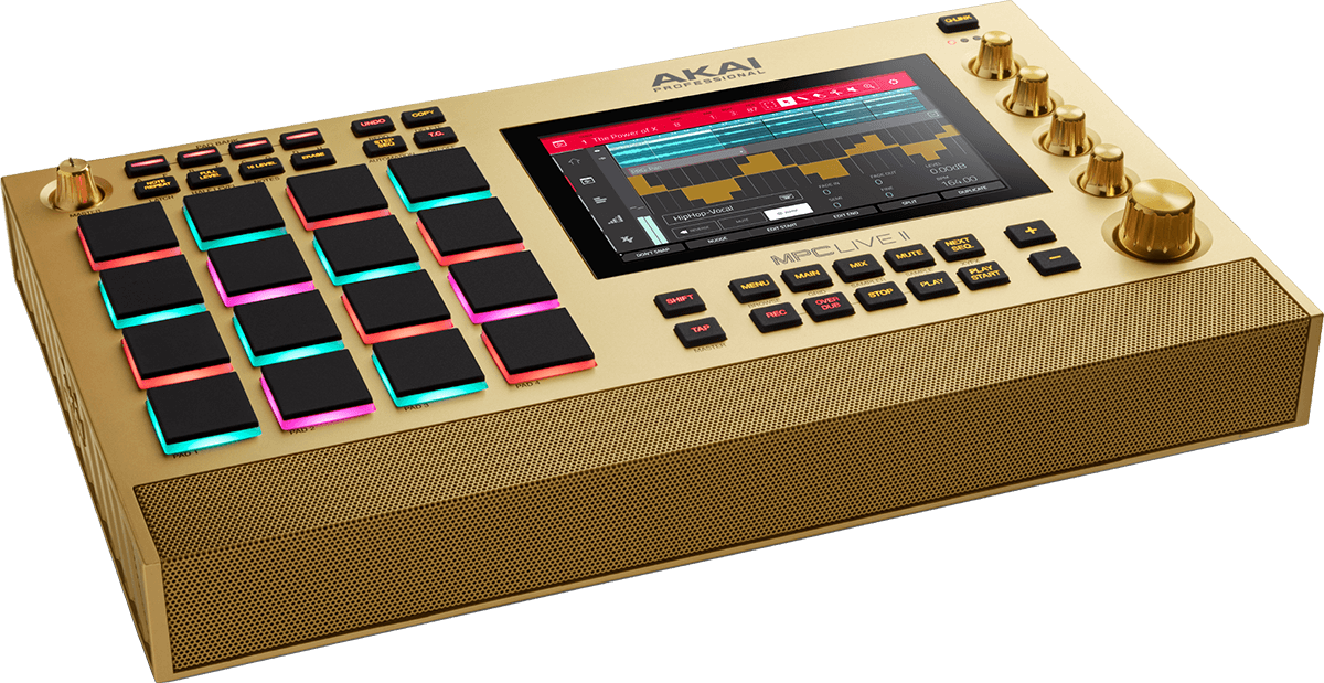 Akai MPC LIVE 2 Gold