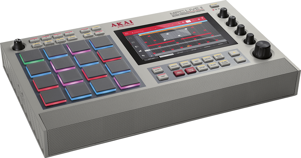 Akai Mpc Live 2-retro - Sampleur / Groovebox - Variation 1