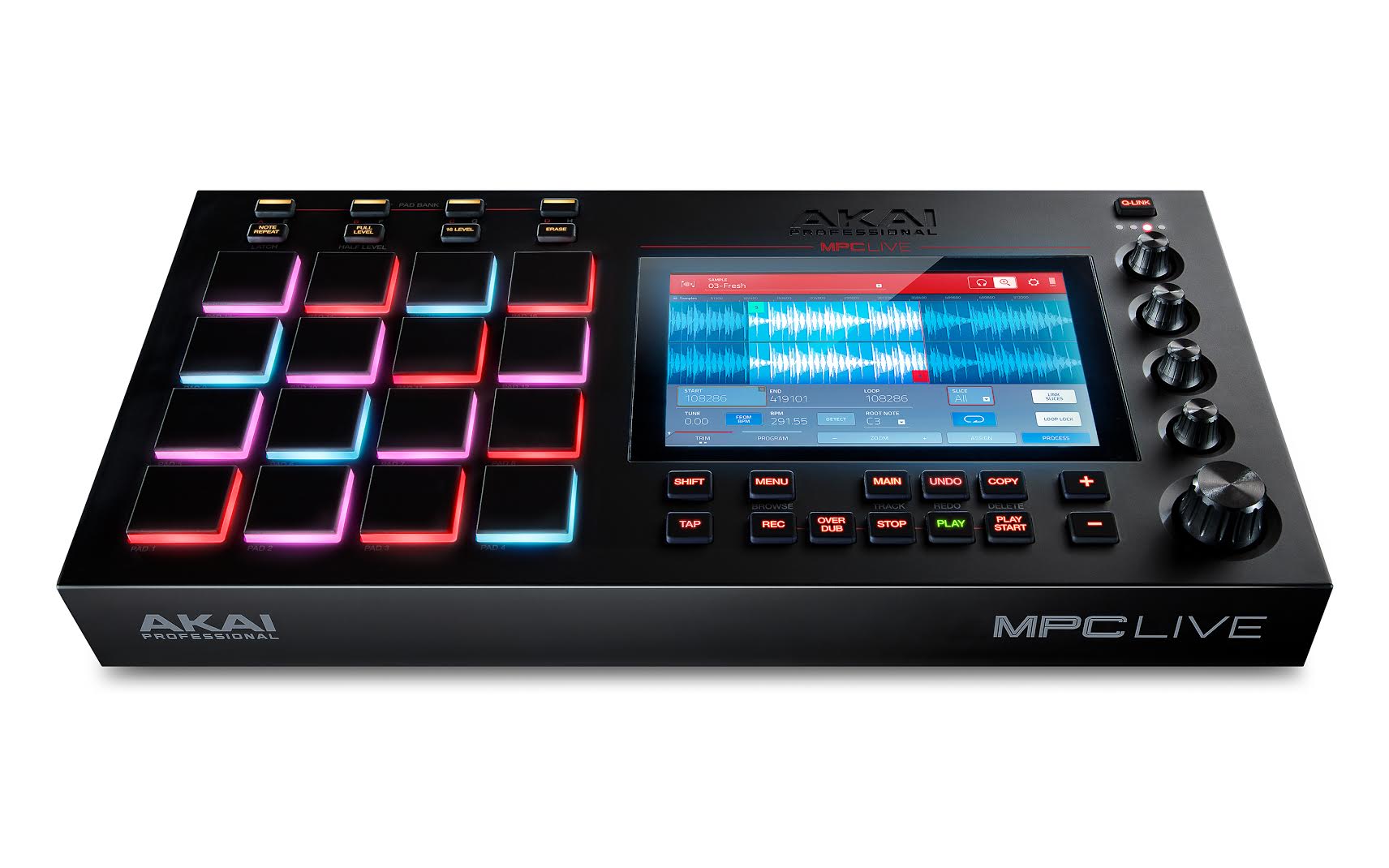 Akai Mpc Live - Sampleur / Groovebox - Variation 1